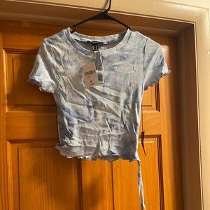 Brand New with Original Tags, FOREVER 21 Women's Knit Crop Top, Size Medium